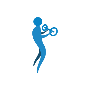 Fitness ikonu